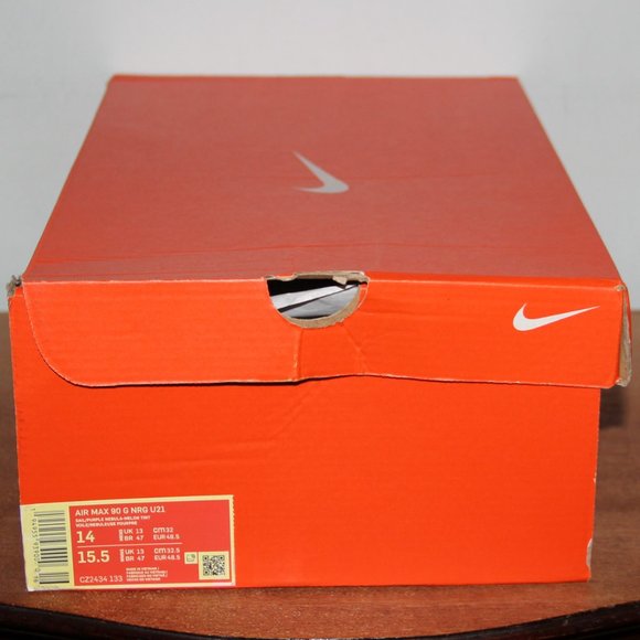 Nike Air Max 90 G NRG U21 Torrey Pines Golf Shoes Mens 14 main image 6